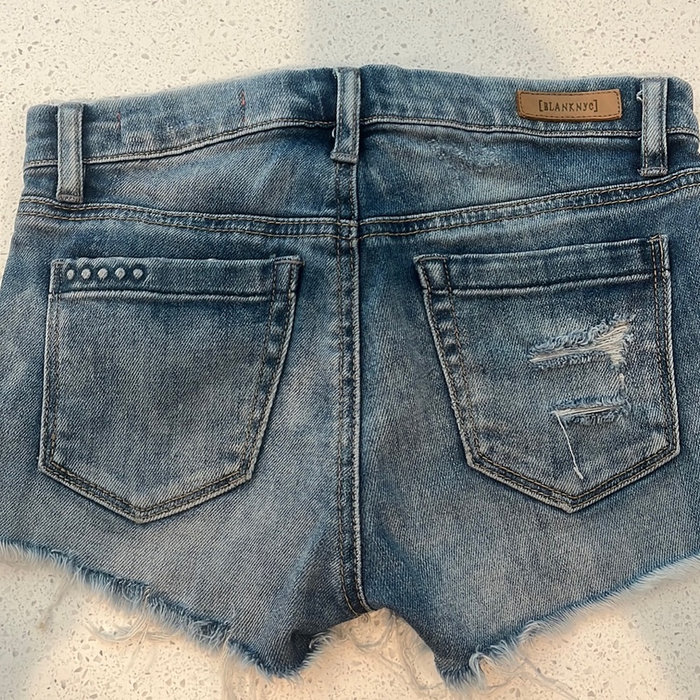 Girls cut offs